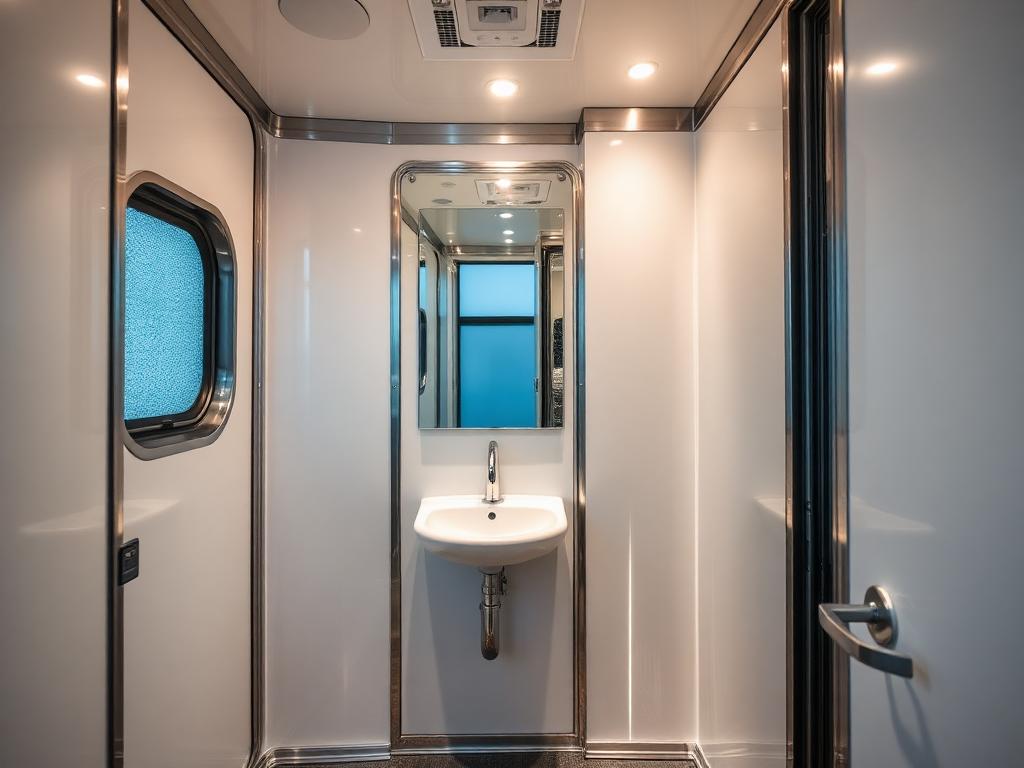 Luxury Restroom Trailers in Barnwell, SC